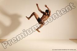 Breakdance reference poses of Enrique